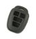Pair (2), Toyota Camry Silicone Rubber Key Remote Cover  2012 - 2017