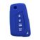 Toyota Camry Solid Silicone Rubber Remote Cover 2018 - 2024 w/flip out key