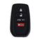 Pair (2), Toyota Camry Solid Silicone Rubber Remote Cover 2025 2026