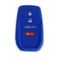 Pair (2), Toyota Camry Solid Silicone Rubber Remote Cover 2025 2026