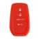 Pair (2), Toyota Camry Solid Silicone Rubber Remote Cover 2025 2026