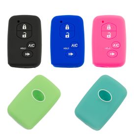 Pair(2), Toyota Corolla Solid Silicone Rubber Remote Cover 2009-2013