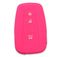 Pair (2), Toyota Corolla Solid Silicone Rubber Remote Cover 2019 - 2023