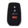 Pair (2), Toyota  Crown Solid Silicone Rubber Remote Cover 2023 - 2026