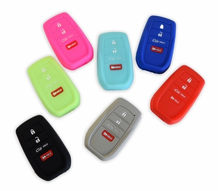 Pair(2), Toyota Grand Highlander Solid Silicone Rubber Remote Cover 2024 2026