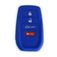 Pair(2), Toyota Grand Highlander Solid Silicone Rubber Remote Cover 2024 2026