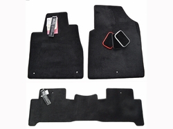 Toyota Highlander Carpet Floor Mats - Premium Upgrade