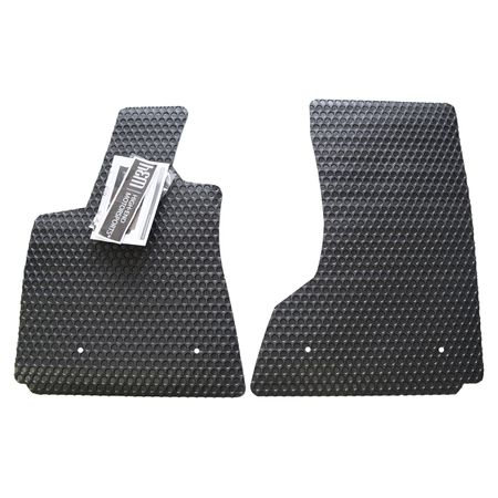 Toyota Highlander Custom All Weather Ruber Floor Mats