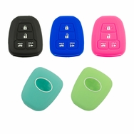 Pair (2), Toyota Highlander Solid Silicone Rubber Remote Cover 2014-2018