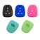Pair (2), Toyota Highlander Solid Silicone Rubber Remote Cover 2014-2018