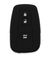 Pair (2), Toyota Highlander Solid Silicone Rubber Remote Cover 2020 - 2023
