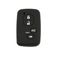 Pair (2), Toyota Land Cruiser Solid Silicone Rubber Remote Cover 2008-2015
