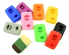 Pair (2), Toyota Land Cruiser Silicone Rubber Remote Cover 2009-2015