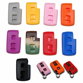 Pair (2), Toyota Prius Silicone Rubber Remote Cover 2004-2009