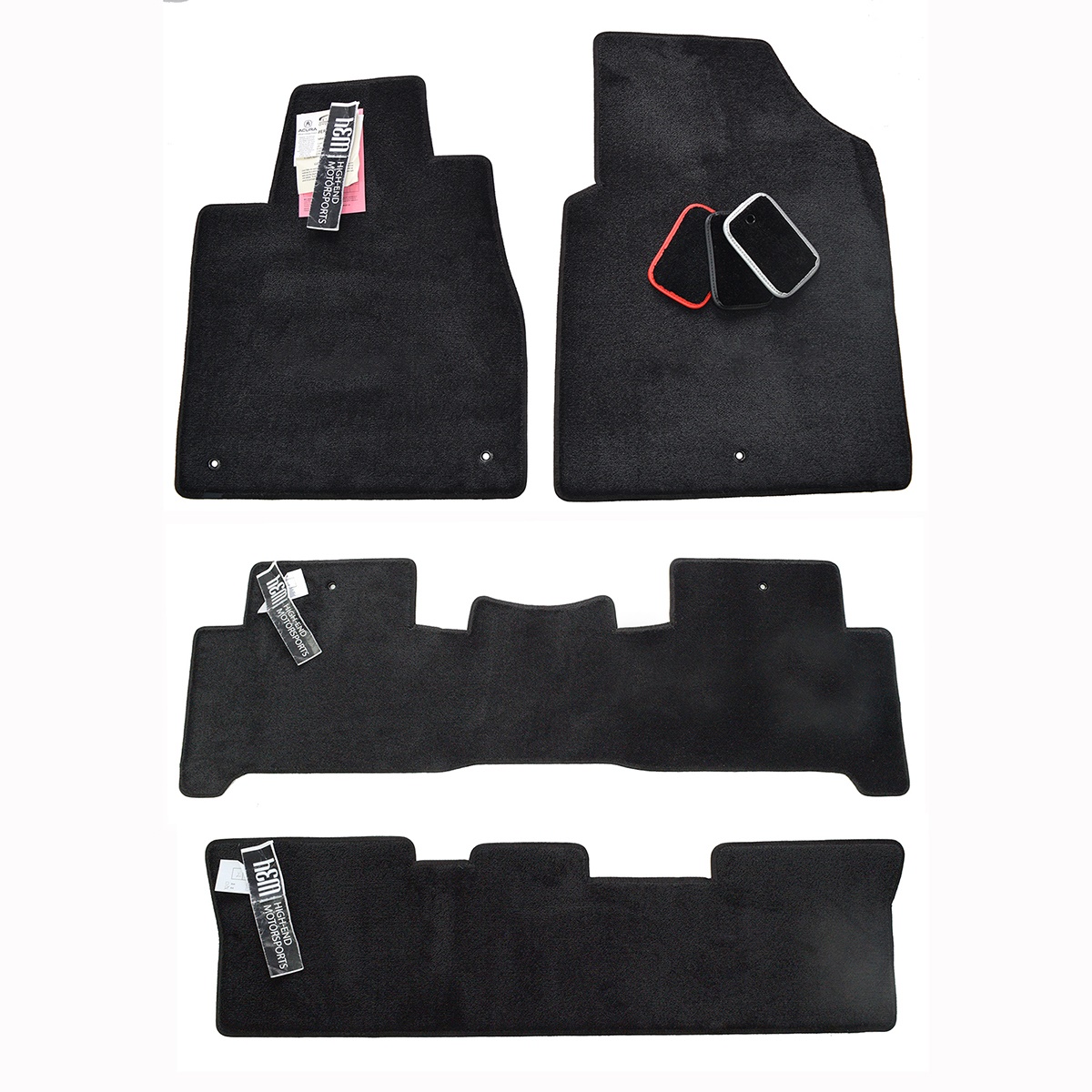 Toyota RAV4 Carpet Floor Mats