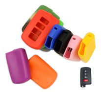 Toyota Rav4 Silcone Rubber Smart Key Remote Cover 2013 - 2018