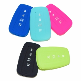Toyota RAV4 Solid Silicone Rubber Remote Cover 2018 -  2025