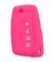 Toyota RAV4 Solid Silicone Rubber Remote Cover 2019 - 2021 with flip out key