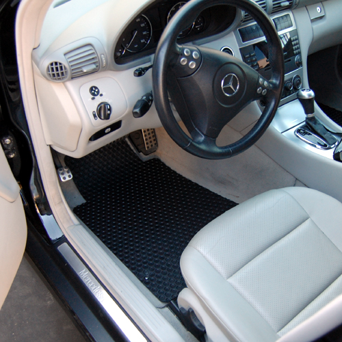 Toyota Sequoia Custom All Weather Rubber Floor Mats