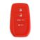 Pair (2), Toyota Sequoia Solid Silicone Rubber Remote Cover 2023 - 2025