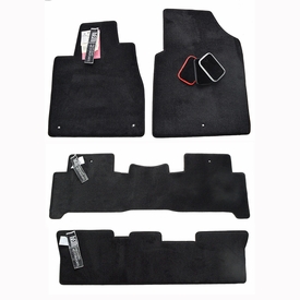 Toyota Sienna Carpet Floor Mats - Premium Upgrade