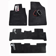 Toyota Sienna Carpet Floor Mats - Premium Upgrade