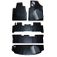 Toyota Sienna Custom All Weather Rubber Floor Mats