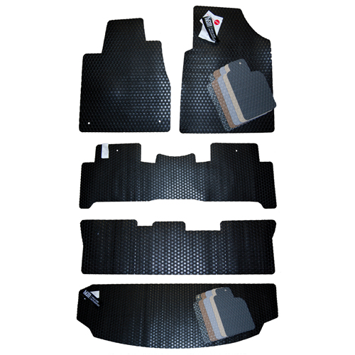 Toyota Sienna Custom All Weather Rubber Floor Mats
