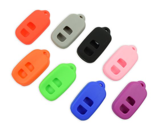Pair(2), Toyota Sienna Silicone Rubber Remote Cover 1999-2003