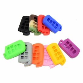 Pair(2), Toyota Sienna Smart Key Silicone Rubber Remote Cover 2011-2020