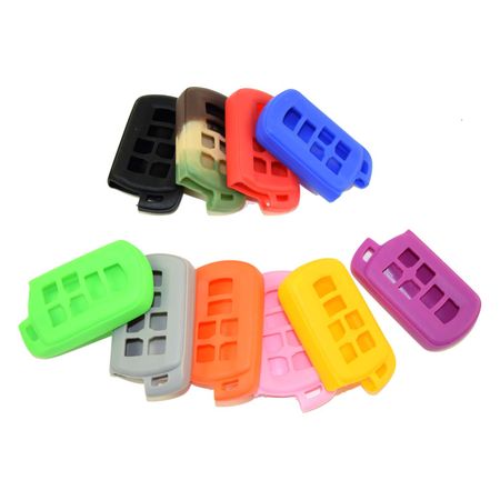 Pair(2), Toyota Sienna Smart Key Silicone Rubber Remote Cover 2011-2020
