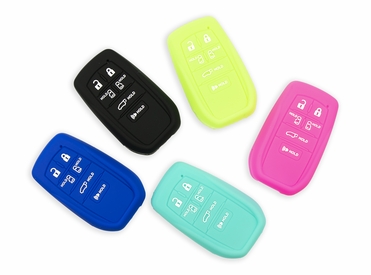 Pair(2), Toyota Sienna Solid Silicone Rubber Remote Cover 2021 - 2025