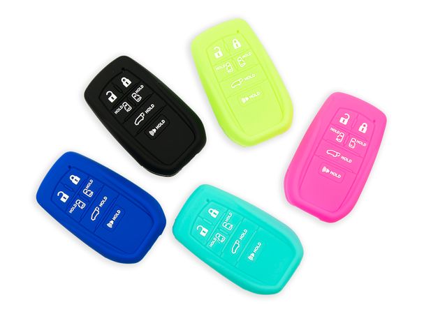 Toyota Sienna Solid Silicone Rubber Remote Cover 2021 - 2025