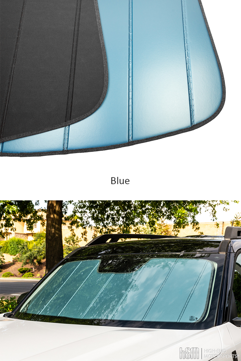 Toyota Tundra Fold Up Windshield Sun Shade 2007-2024