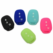 Pair (2), Toyota Tundra Solid Silicone Rubber Remote Cover 2018 - 2021