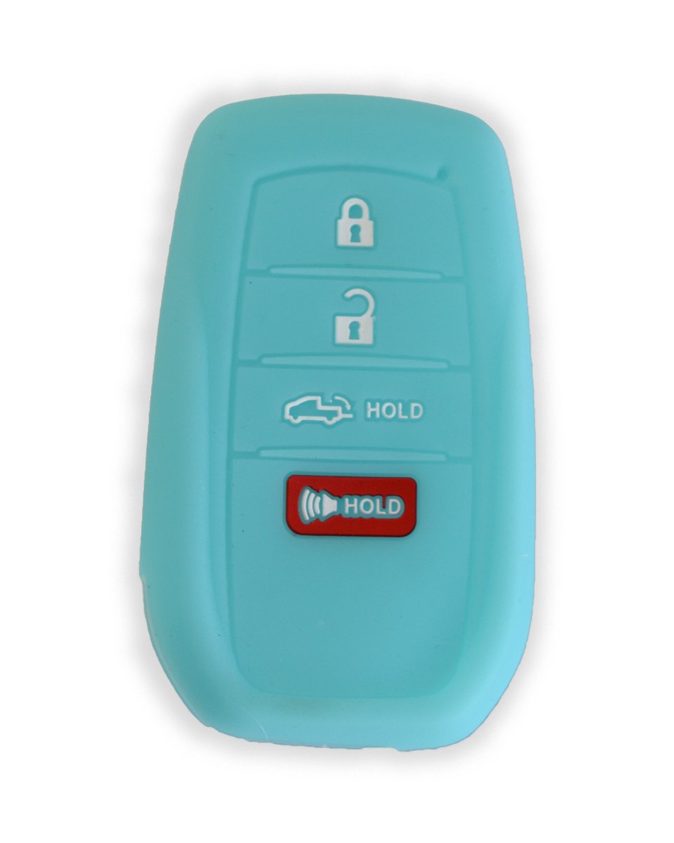 Toyota Tundra Solid Silicone Rubber Remote Cover 2022 2024