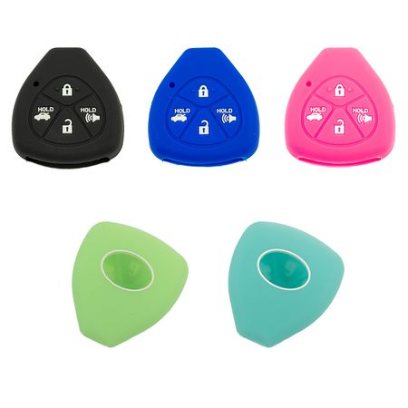 Toyota Venza Solid Silicone Rubber Remote Cover 2009-2015