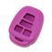 Pair(2), Toyota Yaris Silicone Rubber Remote Key Cover  2013 - 2017