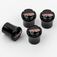 TRD Black Valve Caps
