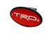 TRD Hitch Receiver Cover