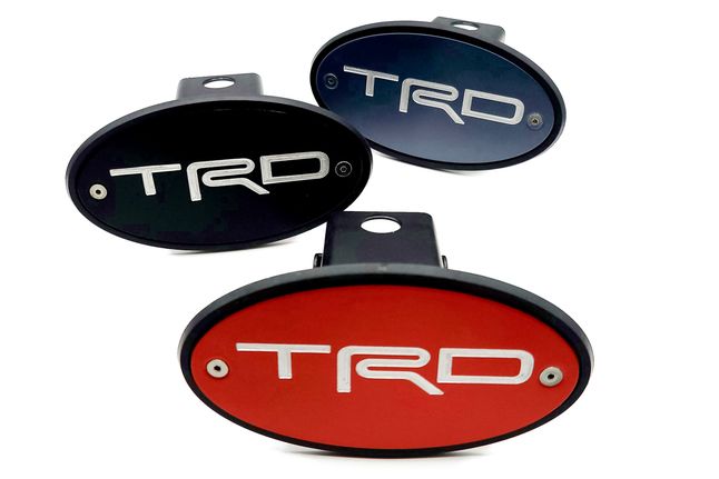 TRD Hitch Receiver Cover