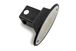 U.S. Veteran Chrome Receiver Hitch Cover - Gold Engraving