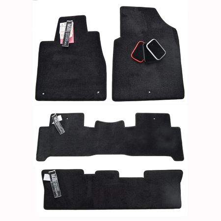 Volkswagen Atlas Carpet Floor Mats - Premium Upgrade