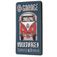 Volkswagen Garage Service Bus Embossed Tin Decorative Sign -Toolbox Refrigerator Magnet