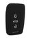Volkswagen Taos Solid Silicone Rubber Remote Cover 2022 2024