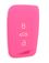 Volkswagen Taos Solid Silicone Rubber Remote Cover 2022 2024