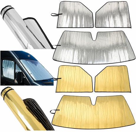 Volkswagen Vanagon Windshield Sunshade Set 1980-1991