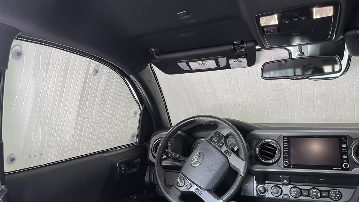 Custom Sunshade For Volvo S60 2011-2018 – Windshield Visor Protector, Custom Fit