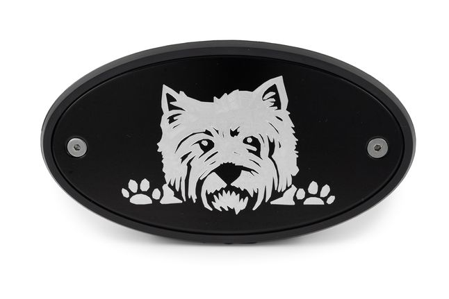 West Highland Terrier Receiver Hitch Cover