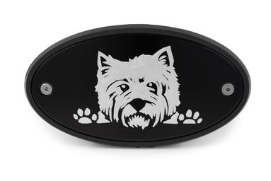 West Highland Terrier Receiver Hitch Cover